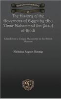 The History of the Governors of Egypt by Abu 'Umar Muhammad ibn Yusuf al-Kindi