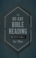 90-Day Bible Reading Devotional for Men