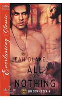All or Nothing [Shadow Creek 4] (Siren Publishing Everlasting Classic Manlove)