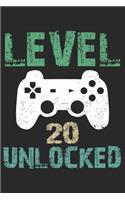 Level 20 & Unlocked