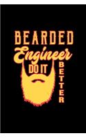 Bearded engineer. Do it better: Hangman Puzzles - Mini Game - Clever Kids - 110 Lined pages - 6 x 9 in - 15.24 x 22.86 cm - Single Player - Funny Great Gift