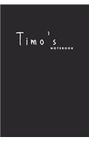 TIMOTHY's notebook