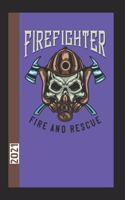Firefigther Fire And Recue 2021