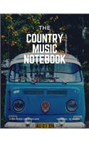 Country Music Notebook