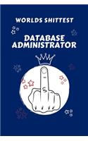Worlds Shittest Database Administrator