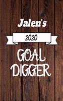 Jalen's 2020 Goal Digger