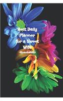 Best Daily Planner for My Sweet Wife!!! Sprasha &Abi