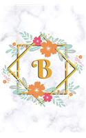 B