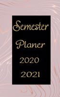 Semester Planer 2020 / 2021