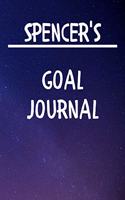 Spencer's Goal Journal: 2020 New Year Planner Goal Journal Gift for Spencer / Notebook / Diary / Unique Greeting Card Alternative