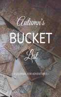 Autumn's Bucket List