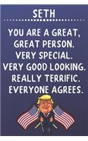 Seth You Are A Great Great Person Very Special