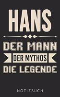 Hans Der Mann Der Mythos Die Legende