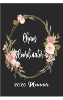 Chaos Coordinator 2020 Planner