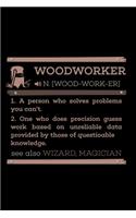 Woodworker Definition