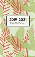 2019-2021 Monthly Planner: Three Year Planner Monthly Schedule Organizer 36 Months Calendar Agenda To Do List 5x8 Inch Notebook (Volume 26)