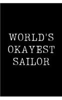 Worlds Okayest Sailor