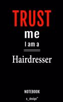Notebook for Hairdressers / Hairdresser