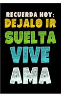 Cuaderno Con Mensaje Positivo