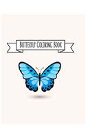 Butterfly Coloring Book