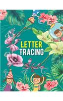 Letter Tracing Workbook. Handwriting Practice Notebook. Beginner to Tracing ABC Letters A-Z. Alphabet Handwriting Practice Workbook for Kids: Handwriting Practice Notebook For Toddlers