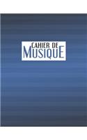 Cahier de Musique