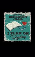 Retirement plan on reading