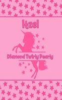 Itzel Diamond Twirly Pearly