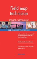 Field map technician RED-HOT Career Guide; 2521 REAL Interview Questions