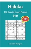 Hidoku Puzzles - 400 Easy to Expert 9x9 vol. 4