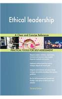 Ethical leadership