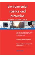 Environmental science and protection technician RED-HOT Career; 2591 REAL Interv