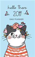 Hello There 2019 Daily Planner