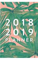 2018 2019 Planner, 18 Month Weekly & Monthly Planner - 2018-2019