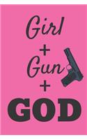 Girl + Gun + God