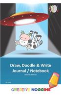Draw, Doodle and Write Noteboook Journal