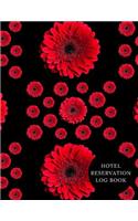 Hotel Reservation Log Book: Hotel Reservations Organizer- Guest House Booking Record Registry -Room Reservations Log Book -B&B Guest Notebook Template- Beach Guest Management S