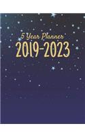 5 Year Planner 2019-2023
