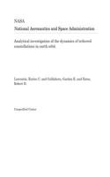 Analytical Investigation of the Dynamics of Tethered Constellations in Earth Orbit