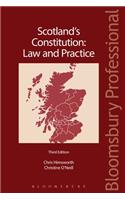 Scotland's Constitution: Law and Practice