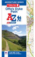 Offa's Dyke Path Adventure Atlas