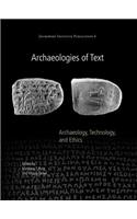 Archaeologies of Text