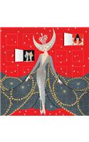 Erte Queen of the Night advent calendar