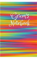 Gram's Notebook