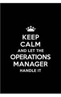 Keep Calm and Let the Operations Manager Handle It