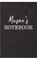 Mason's Notebook