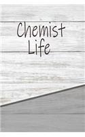 Chemist Life: Personalized Weekly Action Planner, Featuring 120 Pages 6x9