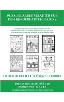 Die besten Bücher für Vorschulkinder (Puzzles Arbeitsblätter für den Kindergarten