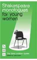 Shakespeare Monologues for Young Women