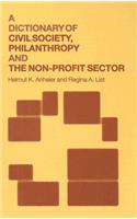 A Dictionary of Civil Society, Philanthropy and the Non-Profit Sector